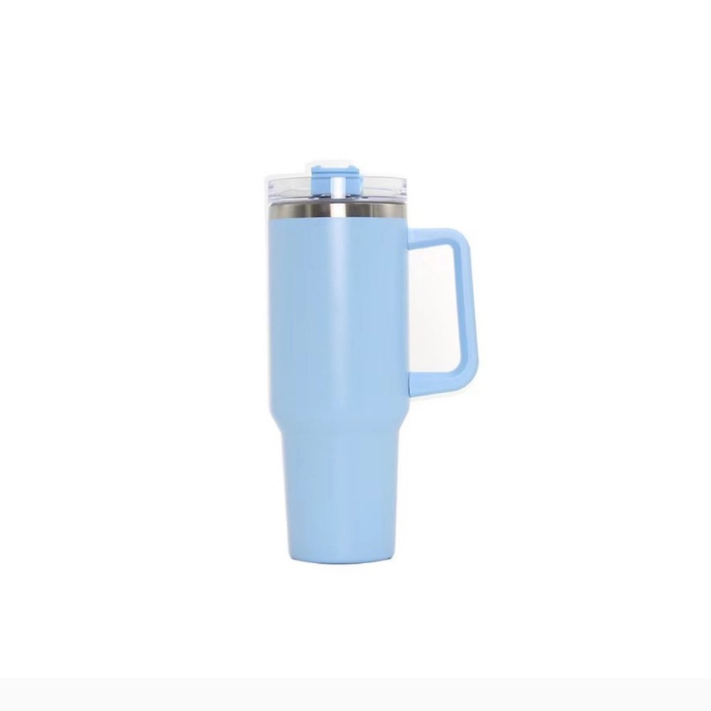 400z STAINLESS STEEL TUMBLER in Blue